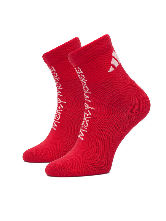 adidas adidas Дълги чорапи Adidas Disney Mickey Mouse Socks KR2340 Цветен