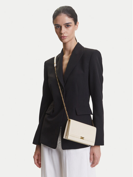 Elisabetta Franchi Elisabetta Franchi Дамска чанта BS-10A-51E2-V280 Екрю