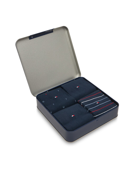 Tommy Hilfiger Tommy Hilfiger Pikad sokid 701235375 Tumesinine