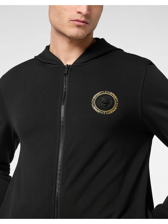 Plein Sport Plein Sport Felpa 14159 Nero Athletic Fit