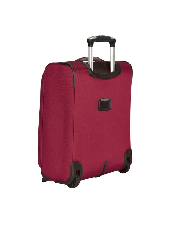 D&N D&N Komplet walizek 125567 Czerwony