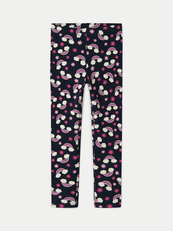 NAME IT Legíny Vivian 13225099 Tmavomodrá Regular Fit