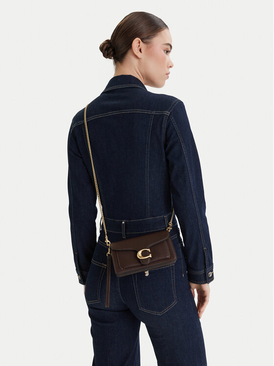 Coach Coach Käekott Tabby Chain CBF14 Pruun