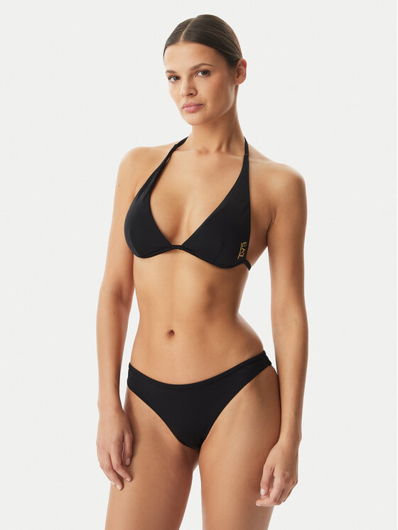 EA7 Emporio Armani EA7 Emporio Armani Bikini 7W001046 AF20663 UC001 Fekete Regular Fit