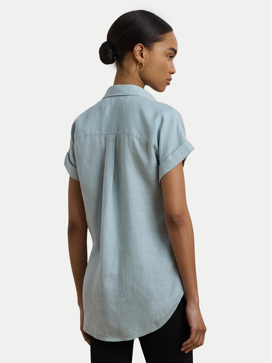 LAUREN RALPH LAUREN LAUREN RALPH LAUREN Košile 200699152054 Světle modrá Relaxed Fit