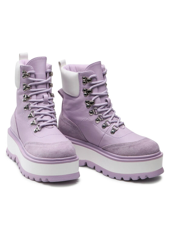 DeeZee DeeZee Auliniai batai H021201-01 Violetinė