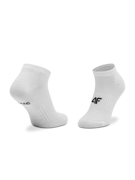 4F 4F Șosete lungi HJL22-JSOD001 Alb