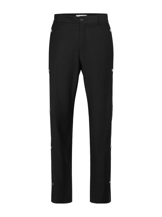 PHILIPP PLEIN PHILIPP PLEIN Spodnie materiałowe 26131 Czarny Wide Fit