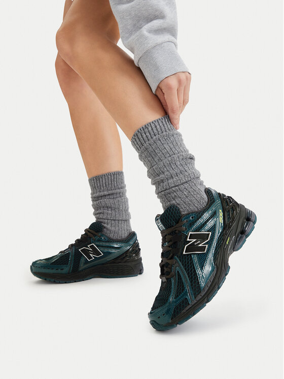 New Balance Сникърси U190646S Зелен
