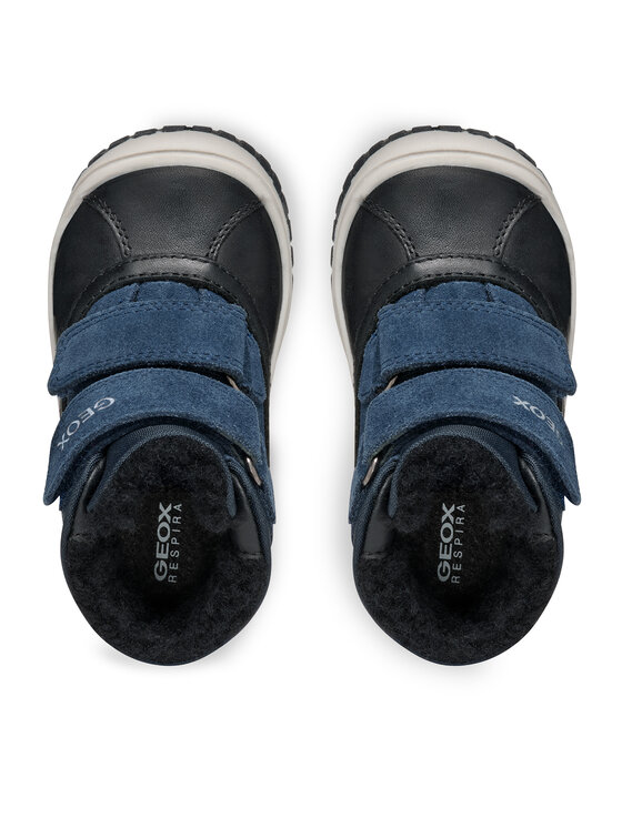 Geox Geox Μπότες B Omar Boy Wpf B462DC 022FU C4429 M Μαύρο