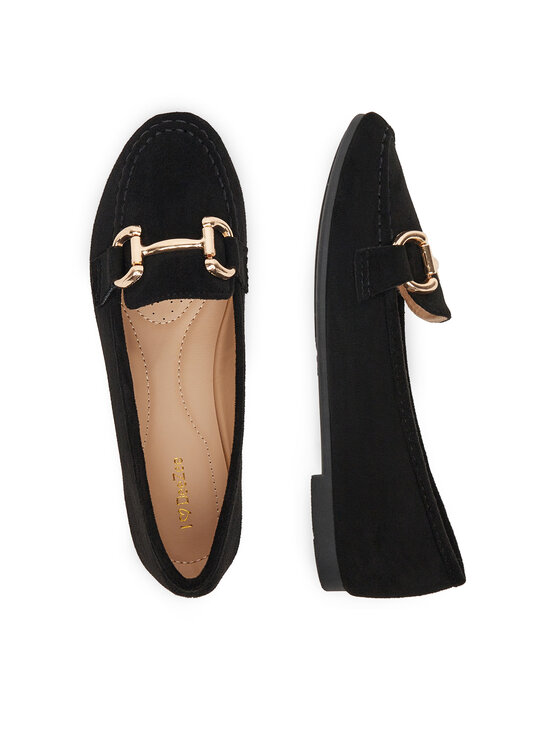 DeeZee DeeZee Mokassiinid LE601-42 Must