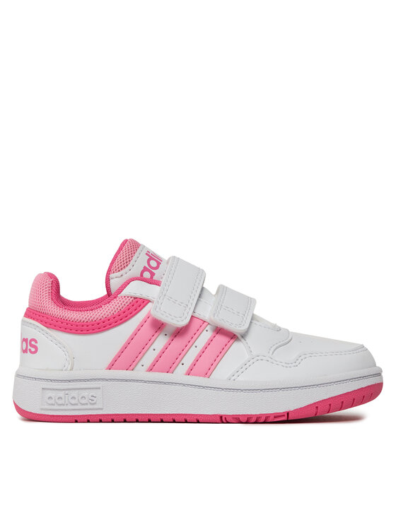 Gyerek Sportcipők adidas, Méret: 35, Fehér, Hoops 3.0 Cf C IG6105