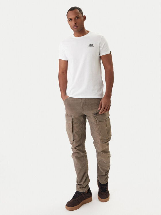 Alpha Industries Alpha Industries Tricou Basic 188505 Alb Regular Fit