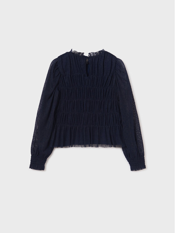 Mayoral Mayoral Majica 7.176 Tamnoplava Regular Fit