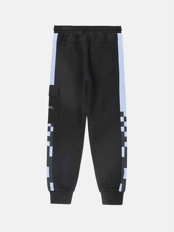 Coccodrillo Coccodrillo Jogginghose ZC4120102WBJ Schwarz Regular Fit