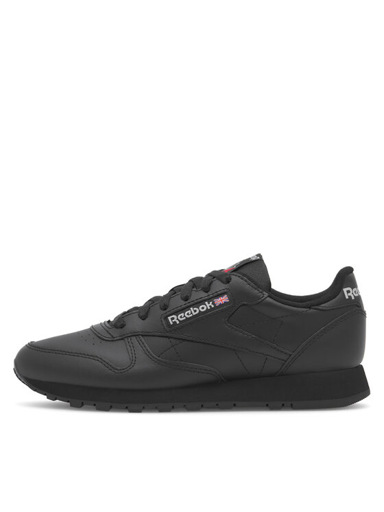 Reebok Reebok Snīkeri EO-CLASSIC LEATHER 100008497 W Melns