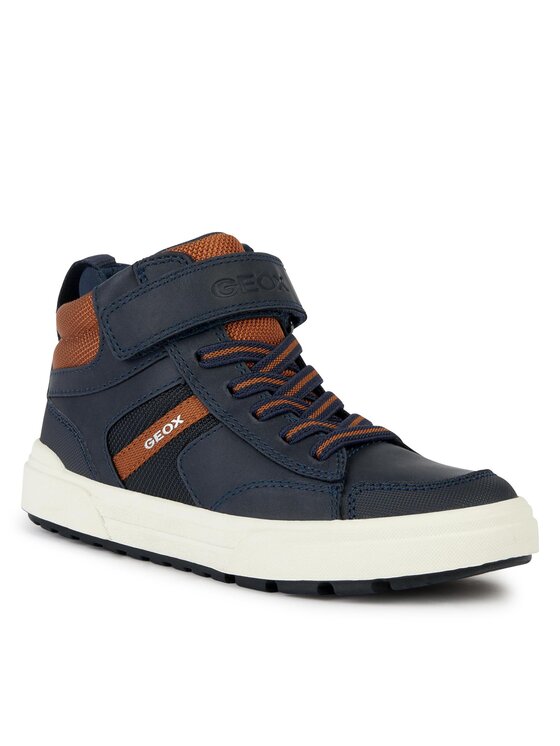 Geox Geox Sneakersy J Weemble Boy J26HAA 0MEFU CF46N M Granatowy