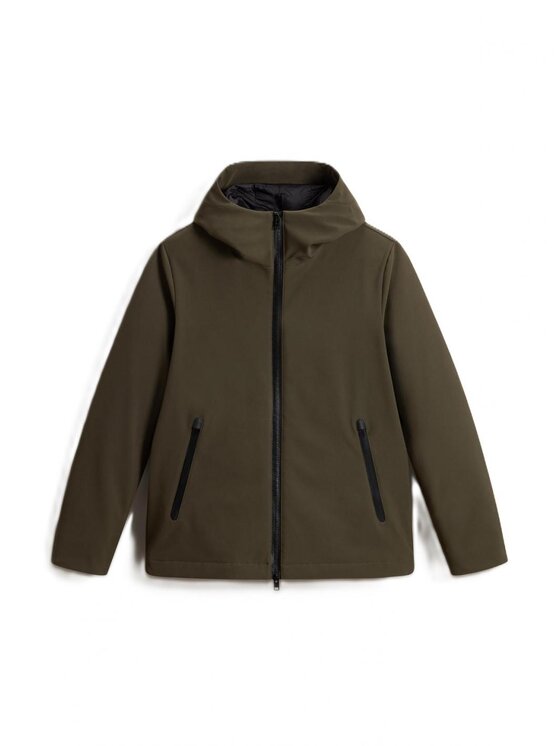 Woolrich Kurtka zimowa cfwoou1047mrut3496 614 Zielony Regular Fit Modivo.pl