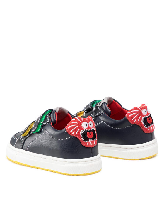 Sneakers 222630-A Blu scuro