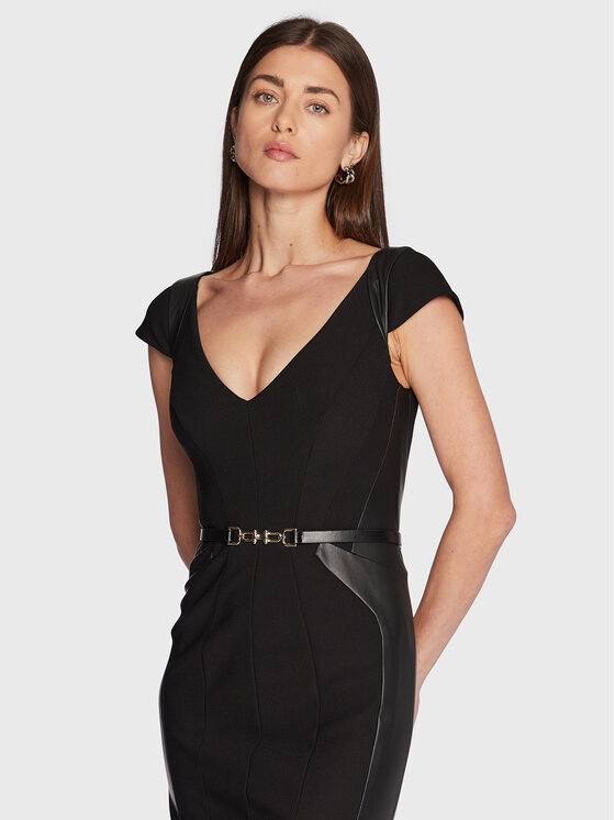 Abito da cocktail 3RGK22 6869Z Nero Slim Fit