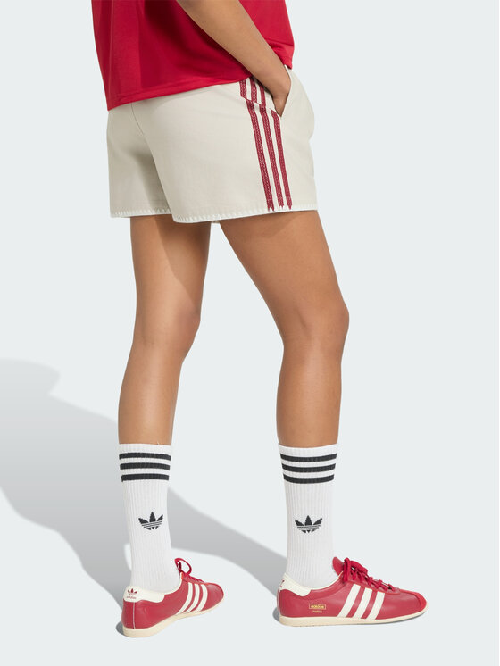 adidas adidas Szorty sportowe 167903 Beżowy Regular Fit