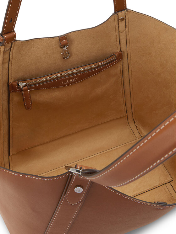 LAUREN RALPH LAUREN LAUREN RALPH LAUREN Τσάντα 431P18709001 Ανοιχτό καφέ
