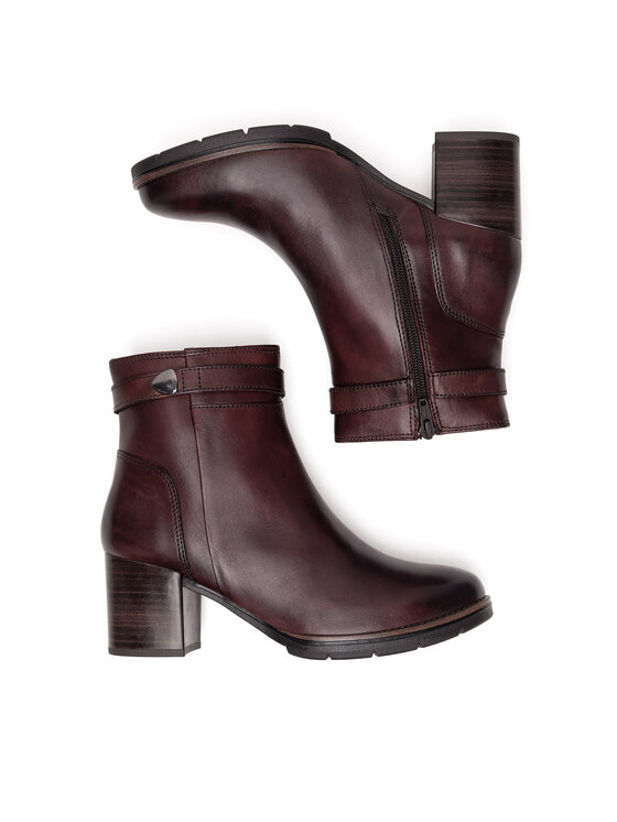 Lasocki Lasocki Stiefeletten WB-TATIANA-26 Dunkelrot