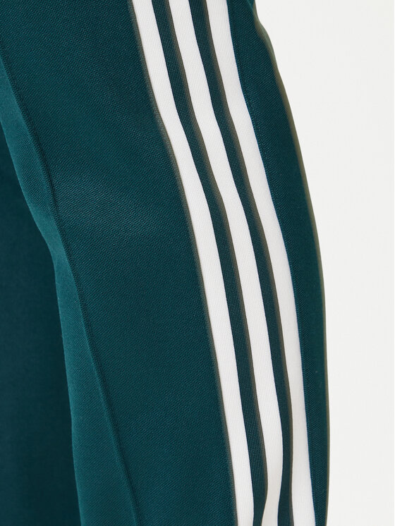 adidas adidas Spodnji del trenirke adicolor Classics Beckenbauer JY1275 Zelena Slim Fit