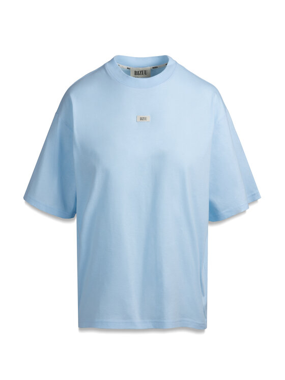 BIZUU BIZUU T-Shirt BASIC TIMMY 2-PACK Modrá Standard Fit