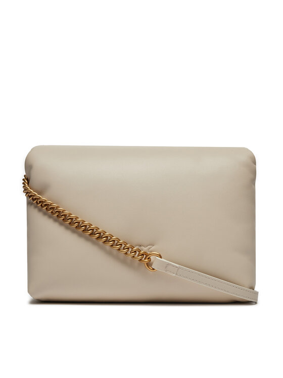 PINKO Pinko Geantă Love Click Puff Classic PE 24 PLTT 101585 A10F Écru