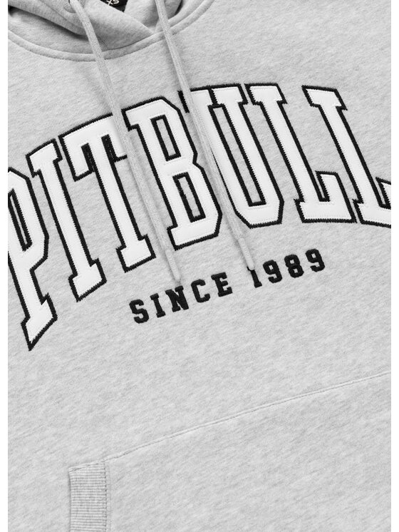 PITBULL PITBULL Bluza NORTON Szary Regular Fit