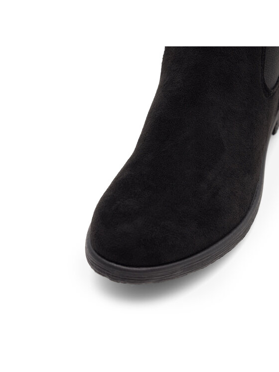 Clara Barson Clara Barson Botine VILMA WS5187-02 Negru