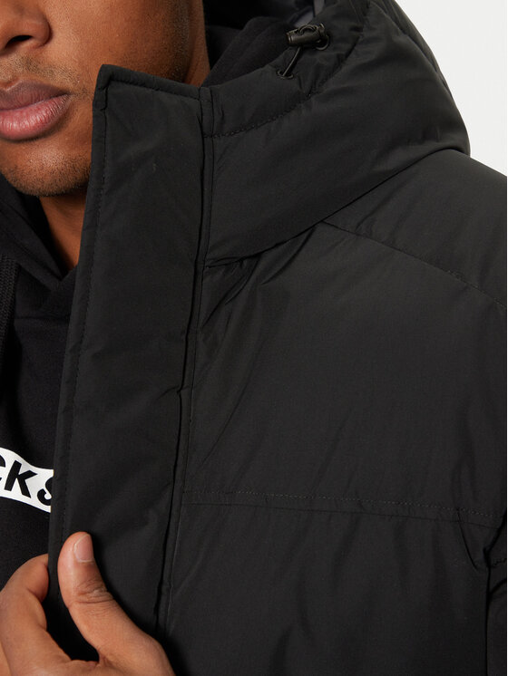 Jack&Jones Jack&Jones Зимно яке Bradley 12256974 Черен Regular Fit