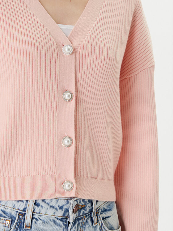 Guess Guess Kardigan W5YR07 Z2ZK2 Roosa Oversize