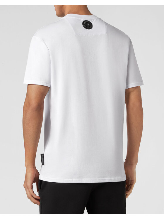 Plein Sport Plein Sport Tričko 5641 Biela Regular Fit
