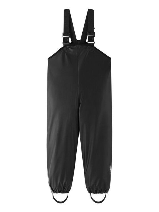 Reima Reima Hlače za kišu Lammikko 5100026A Crna Regular Fit