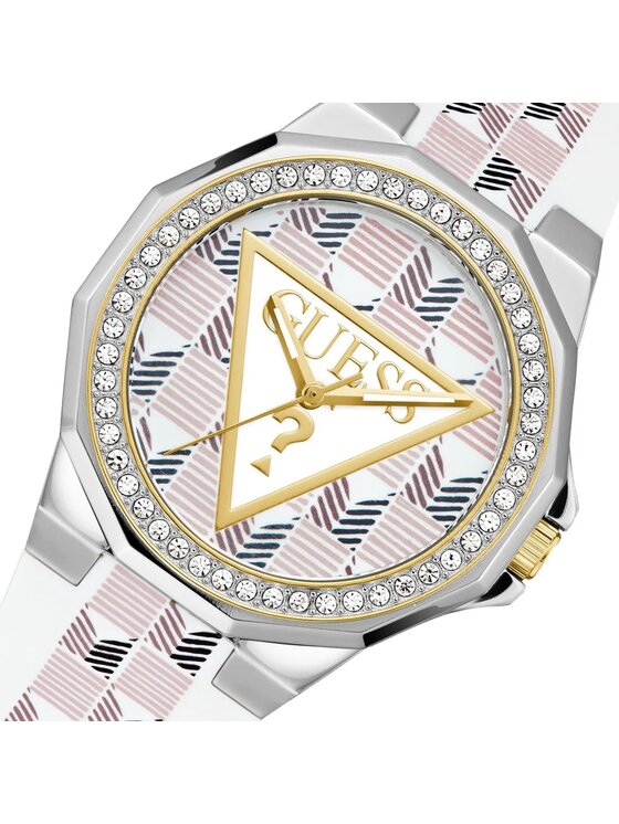 Guess Guess Hodinky GW0834L Biela