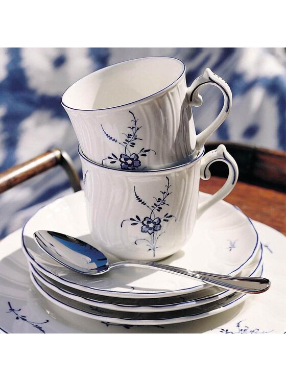 Villeroy & Boch Villeroy & Boch Spodek do filiżanki Old Luxembourg Villeroy & Boch Biały