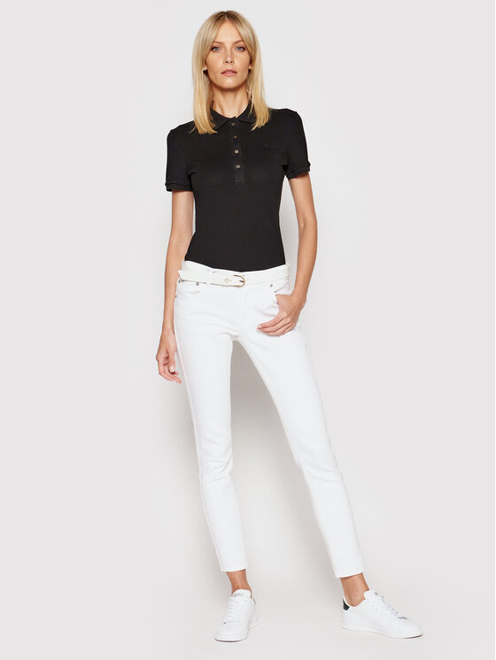 Lacoste Lacoste Polo PF5462 Crna Slim Fit
