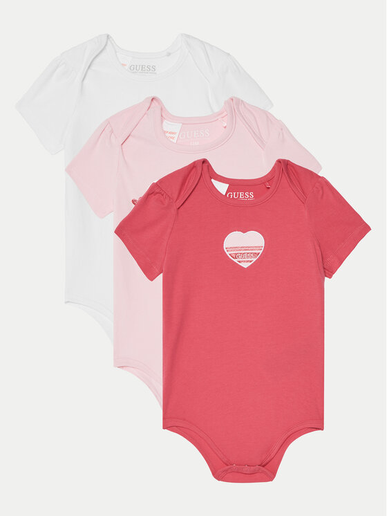 Guess Guess Боді S5RG02 J1314 Кольоровий Regular Fit