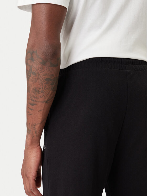 Jack & Jones Jack & Jones Teplákové kalhoty Jpstgordon 12289724 Černá Regular Fit