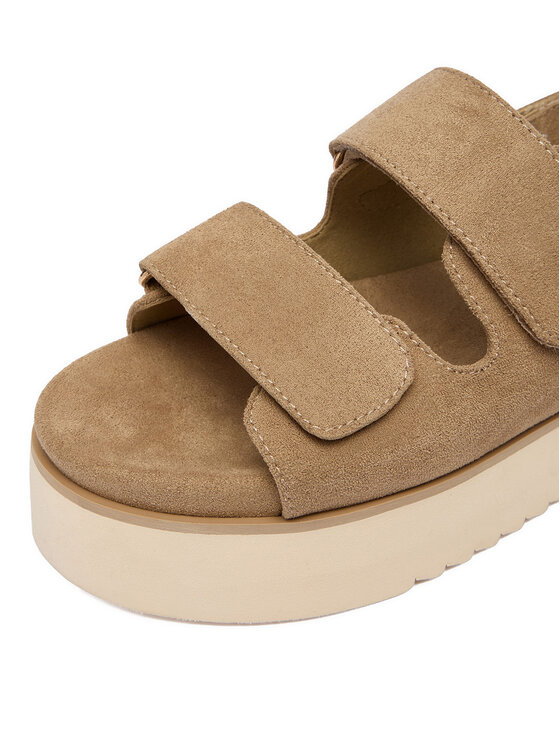 Roxy Roxy Sandały CWBEOB-HY22031-3 Beżowy