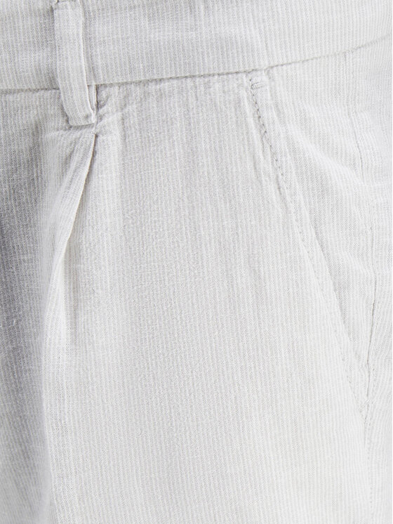Jack&Jones Jack&Jones Kratke hlače Jpstace 12252992 Bijela Tapered Fit