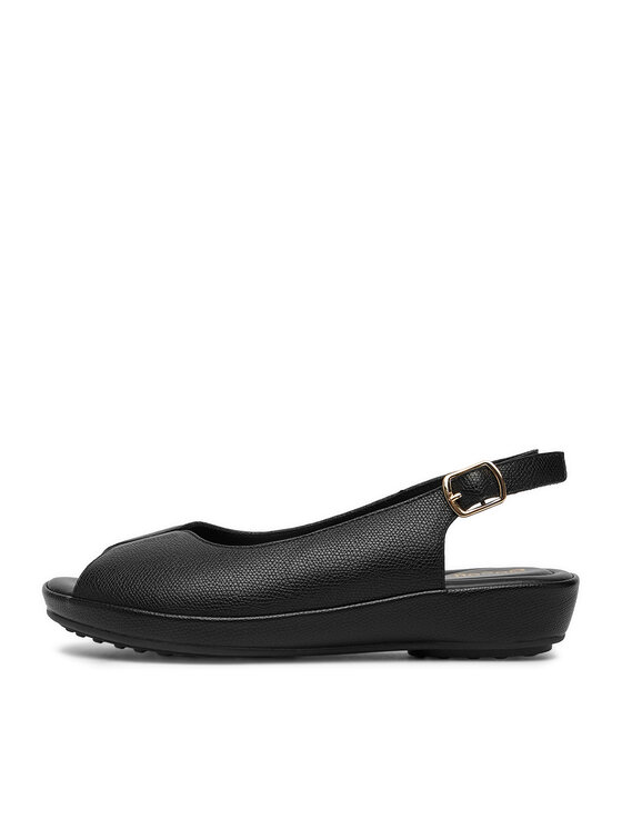 Go Soft Go Soft Sandalen CEO-R25SS02354 Schwarz