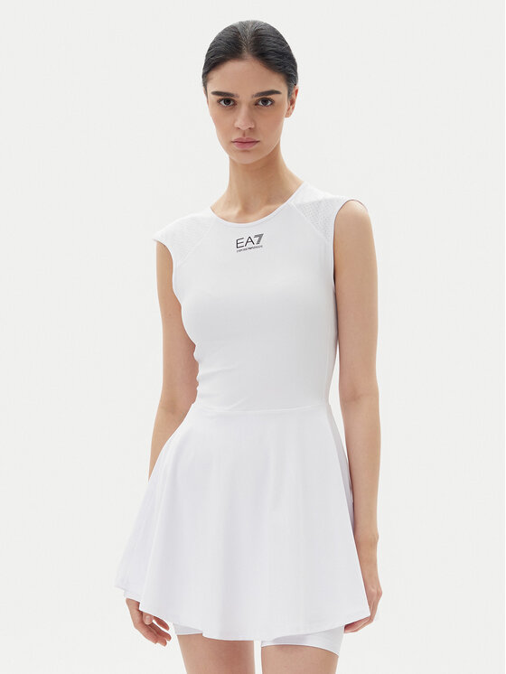 Sukienka tenisowa EA7 Emporio Armani
