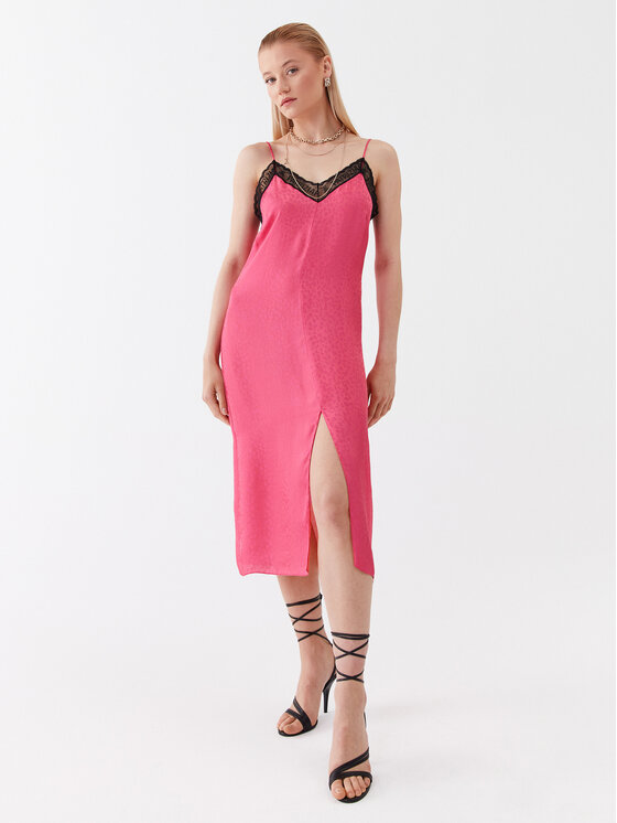 Patrizia Pepe Patrizia Pepe Vsakodnevna obleka 2A2592/A260-M450 Roza Regular Fit