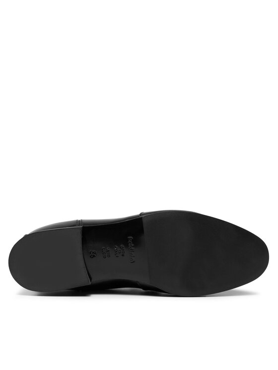 Baldinini Baldinini Klassische Stiefeletten D2BM06VIGE0000 Schwarz