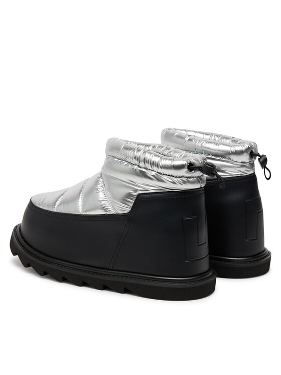 United Nude United Nude Botki Zembla Bubble Bootie 10884141190 Srebrny