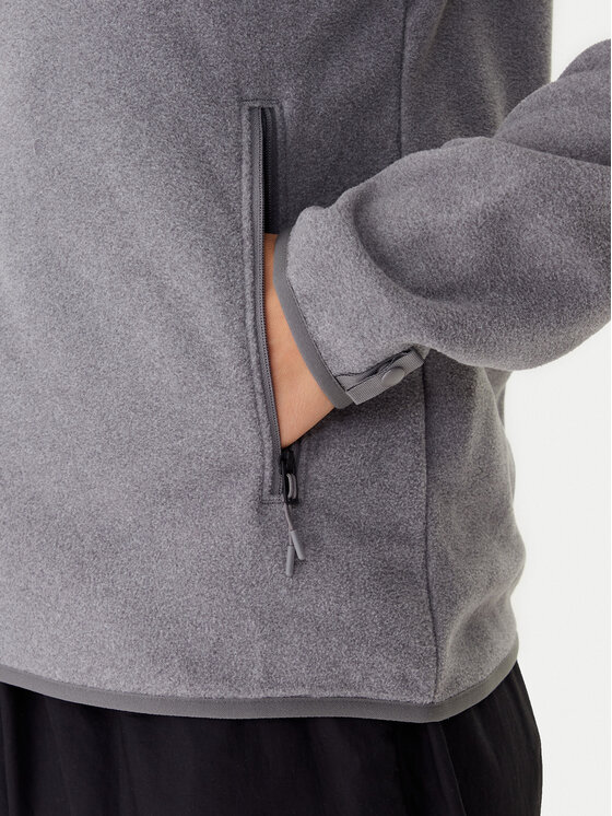 The North Face The North Face Jaka Polar Glacier NF0A8D2F Pelēks Regular Fit