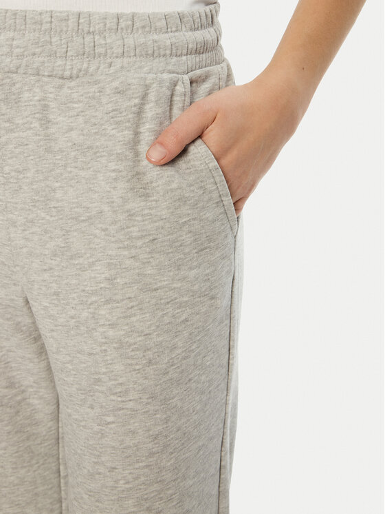JJXX JJXX Teplákové kalhoty Alfa 12226250 Šedá Wide Leg